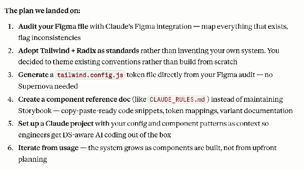 cleaning up the design system