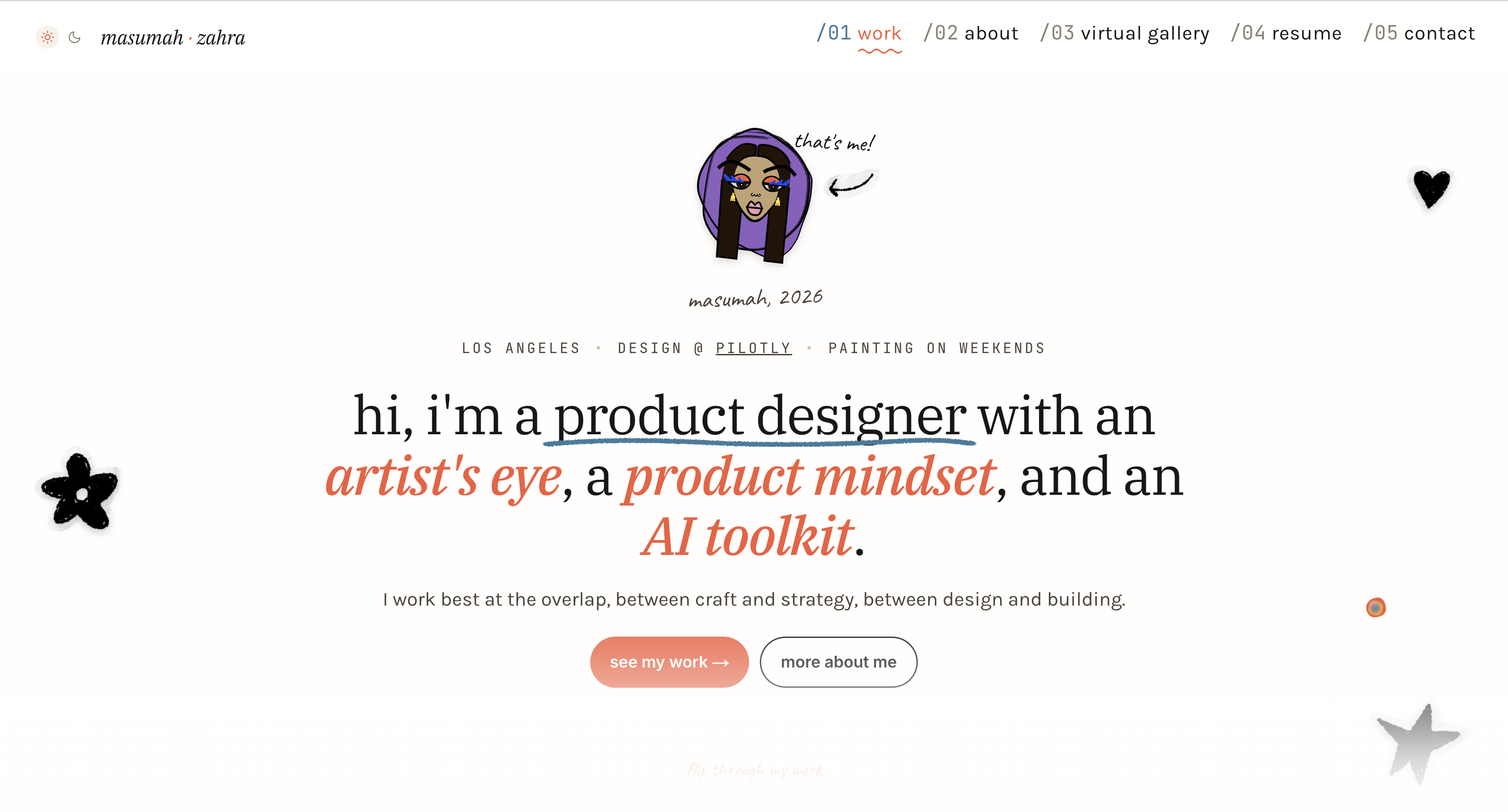 How I rebuilt my portfolio with Claude